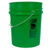 Green 5.25 Gallon HDPE Bucket