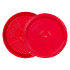 3, 3.5, 5 & 6.5 Gallon Lite Latch® Red Cover