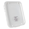 Super Kube White Lid for 2 Gallon Pails