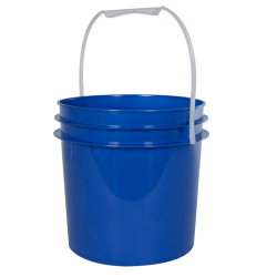 Blue 1 Gallon Bucket (Lid Sold Separately)