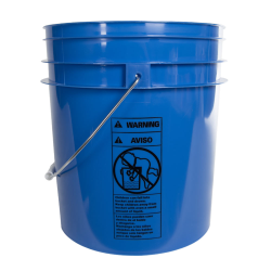 Blue 4 Gallon Bucket (Lid Sold Separately)
