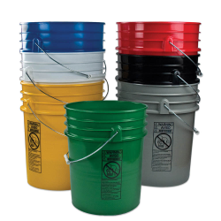 Premium 5 Gallon Buckets & Lids