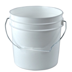 plastic paint buckets with lids