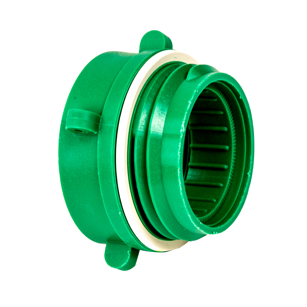 Chemical Resistant 70mm Coarse Bung Buttress to NPT Adapters for Drum Pumps 