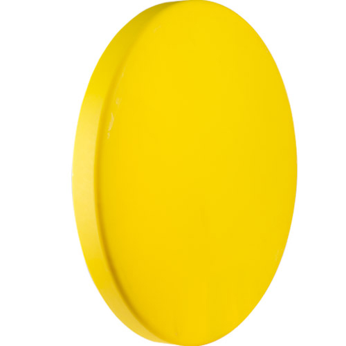 Yellow Heavy Duty Cover for 55 Gallon Tamco® Tanks & Drums