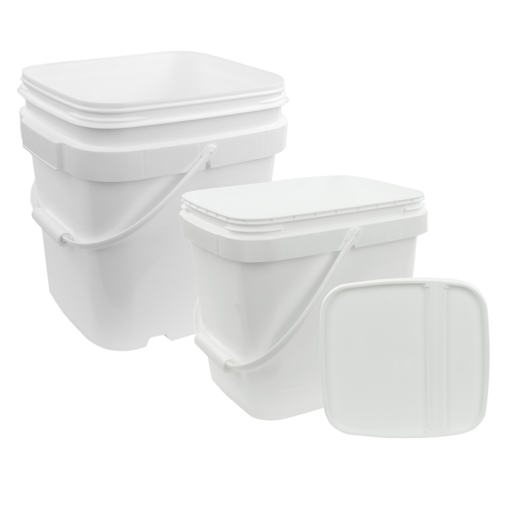 EZ Stor Pails & Hinged Lids