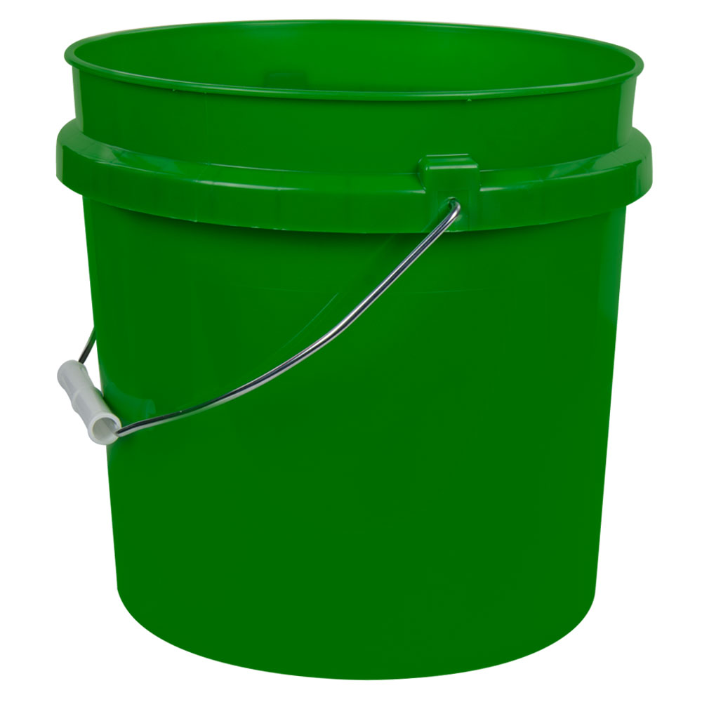 Encore Plastics 3.5-Gallon and 5-Gallon White Plastic Bucket Lid in the  Bucket Accessories department at