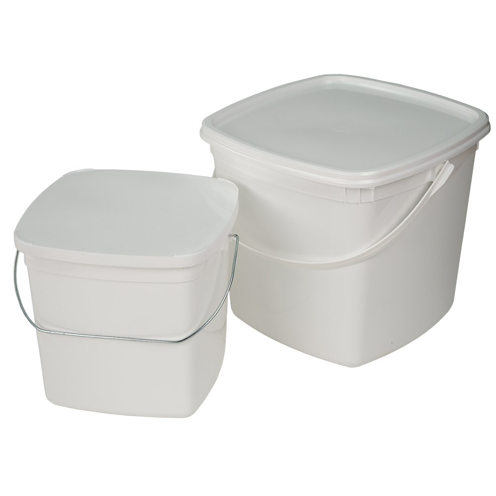 Square Pails & Lids U.S. Plastic Corp.