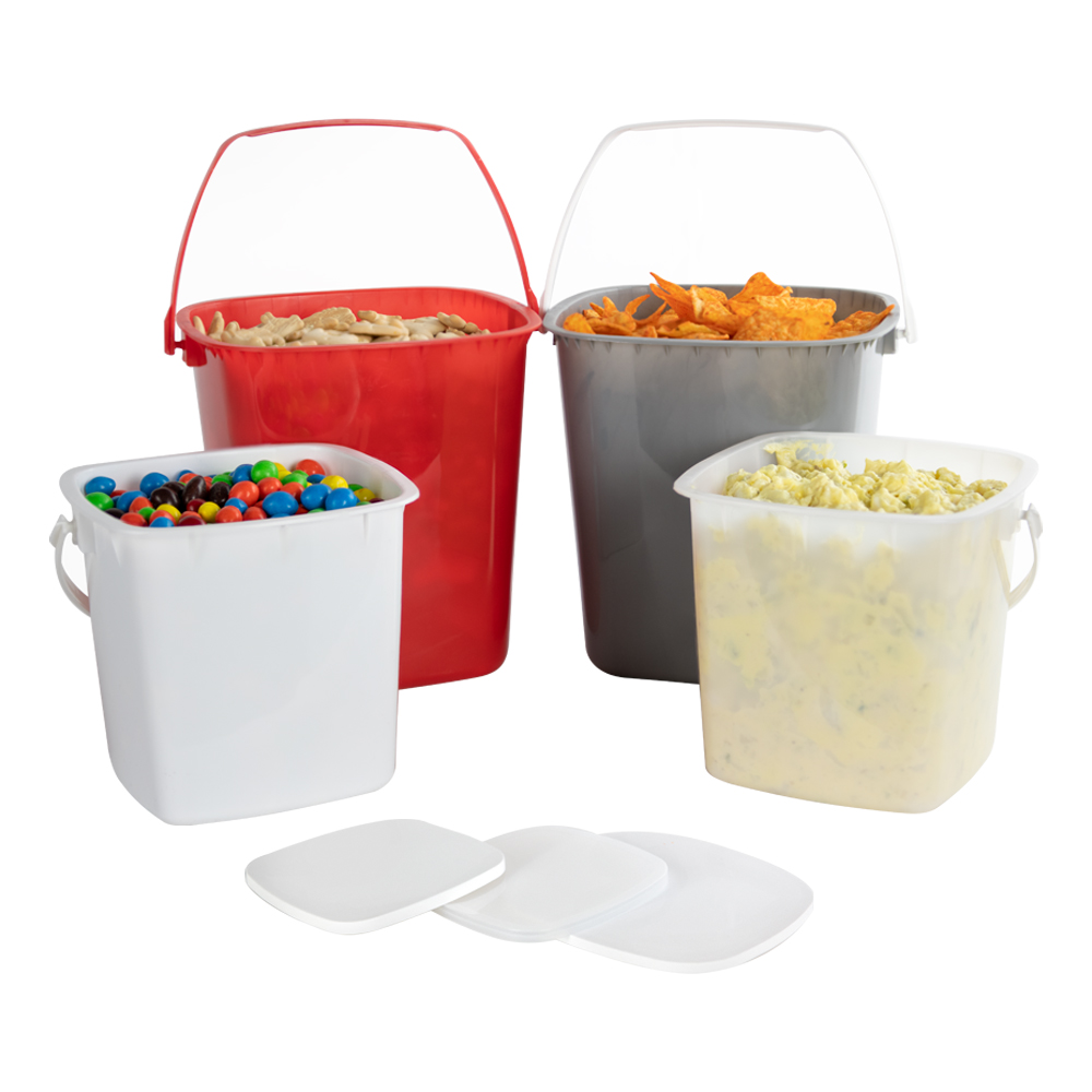 Square Deli Tubs & Lids U.S. Plastic Corp.