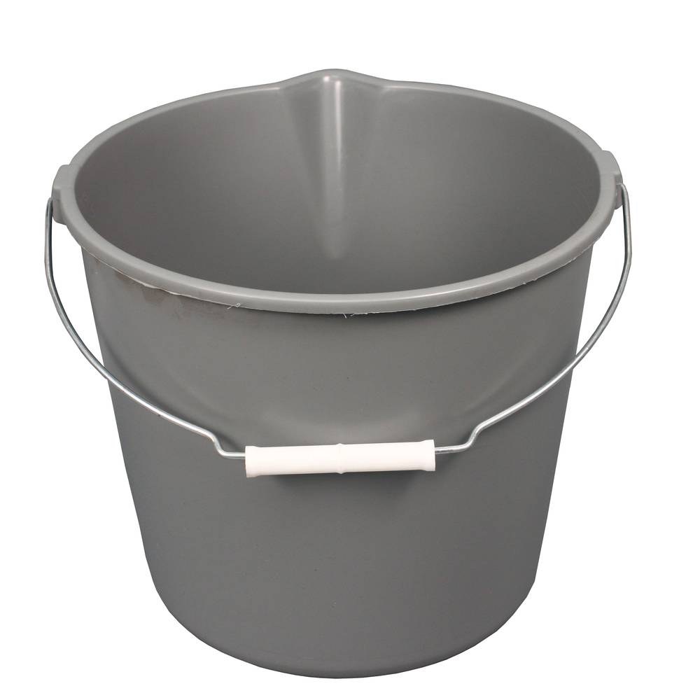 10 Quart Gray Value-Plus™ Bucket