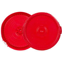 2 & 2-1/2 Gallon Lite Latch® Red Cover