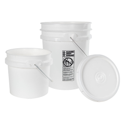 M2 Traditional Pails & Lids