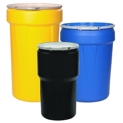 19.8 Gallon Nestable UN Rated HDPE Drum w//Lid