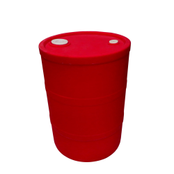 15 Gallon Red Closed Head Drum 15.75" Dia x 22.5" Hgt.