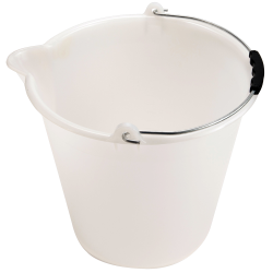 Kartell 9, 12 & 17 Liter Graduated Buckets with Spout
