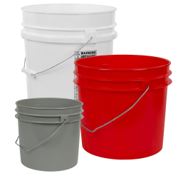 Shop Buckets By Size