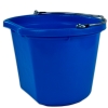 24 Quart Blue Bucket