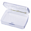 Small Clear Precision Box - 3-7/8" L x 2-3/4" W x 1-1/8" Hgt.