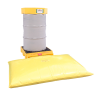 UltraTech 1 Drum Spill Containment Deck with Bladder