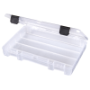 Tuff-Tainer® Polypropylene 1 Compartment Box - 10-5/8" L x 6-5/8" W x 1-9/16" Hgt.