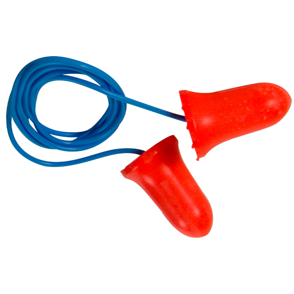 Max® Coral Corded Noise-Blocking Earplugs