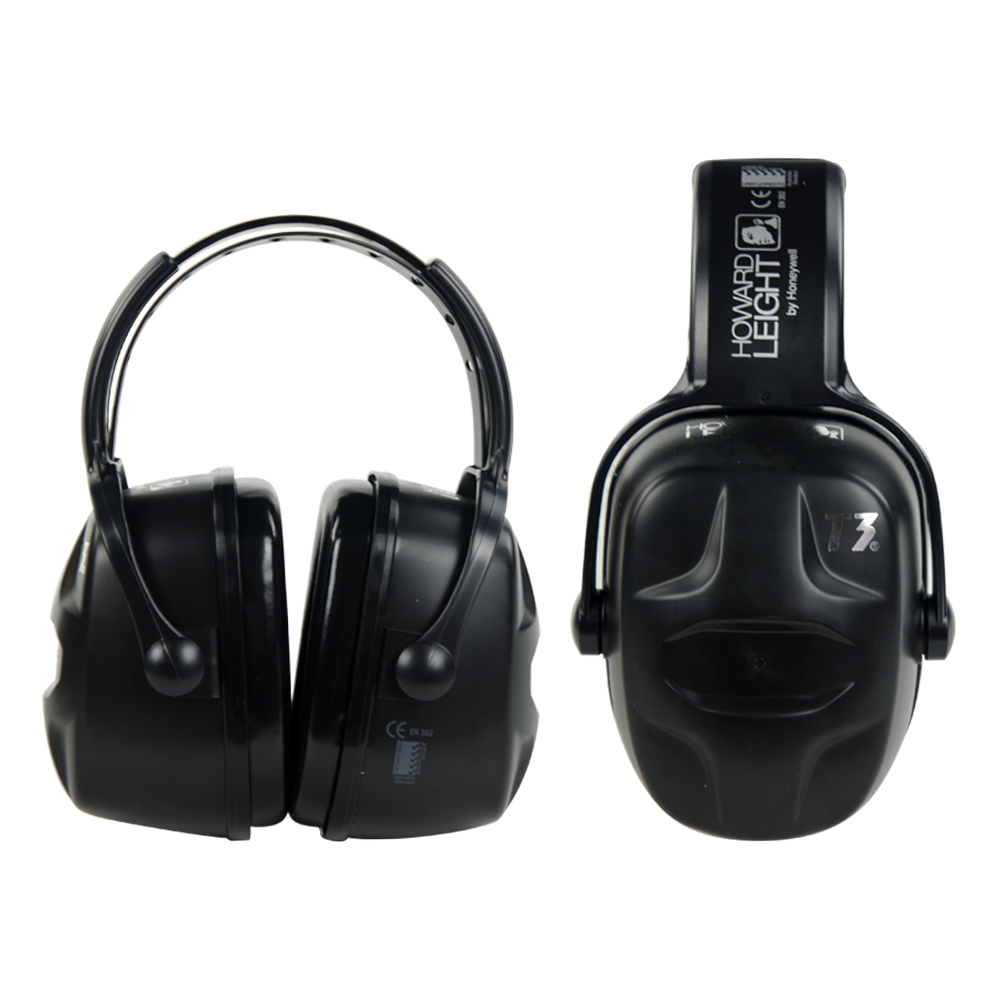 Thunder® NoiseBlocking Earmuffs with Black Headband U.S. Plastic Corp.