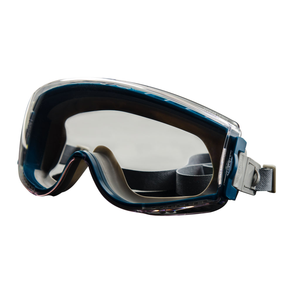 Uvex Stealth® Teal Goggles with Neoprene Headband U.S. Plastic Corp.