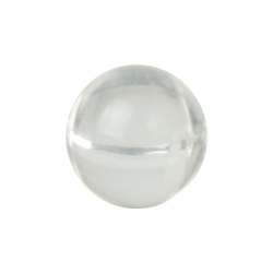 1" Acrylic Solid Plastic Balls