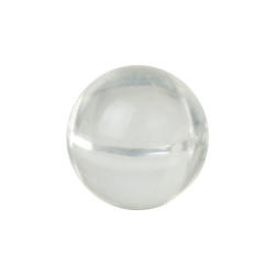 solid plastic spheres