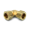 1/2" Tube x 1/2" Tube Brass Compress-Align® Union Elbow
