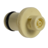 1/16" In-Line Hose Barb PMC Series Acetal Insert - Straight Thru (Body Sold Separately)