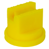 ISO Size 02 Yellow 80° Multi Range Flat Spray Nozzle