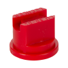 ISO Size 04 Red 80° Multi Range Flat Spray Nozzle