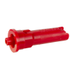 ISO Size 04 Red 110° Air Induction Flat Spray Nozzle
