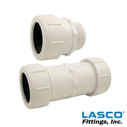 PVC Compression Pressure Fittings