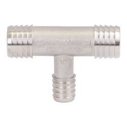 Adapter 1/4 NPT Male x 1/4 Barbed Banjo HB025SS Stainless Steel 316 Hose Fitting Adapter 1/4 NPT Male x 1/4 Barbed Banjo HB025SS Stainless Steel 316 Hose Fitting