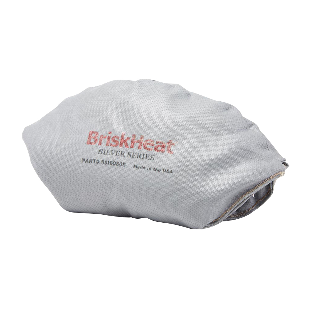 BriskHeat® Insulator for 90° Elbow OD Size 1-1/2" to 2"