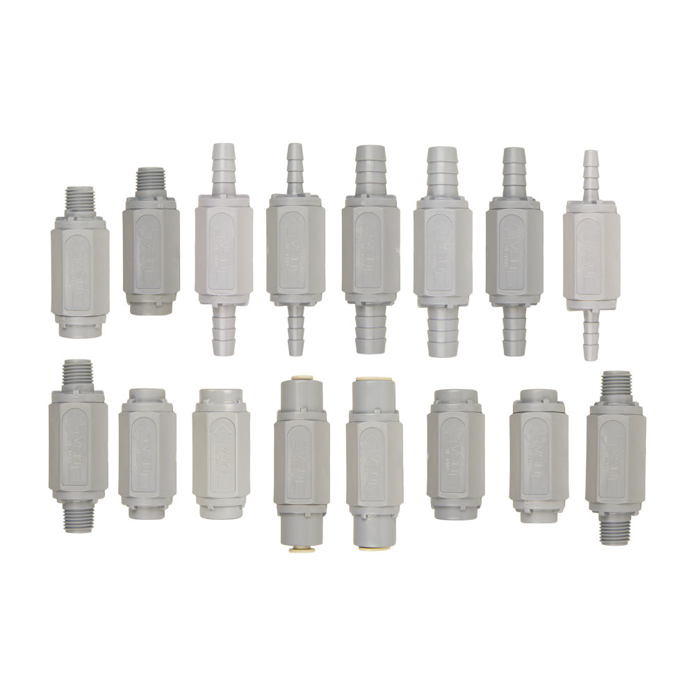 SMC 426 Series PVC Check Valves for Air or Liquid U.S. Plastic Corp.