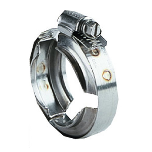 4" ID 300 Series Worm Screw Clamp (90 to 100 in-lbs. Torque)