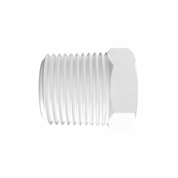 Schedule 40 PVC MHT x MPT Adapter-MHT Size:3/4"-MPT Size:1-1/4" 