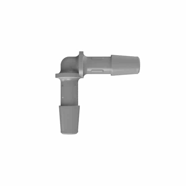 1/4" Stainless Steel Barbed Elbow