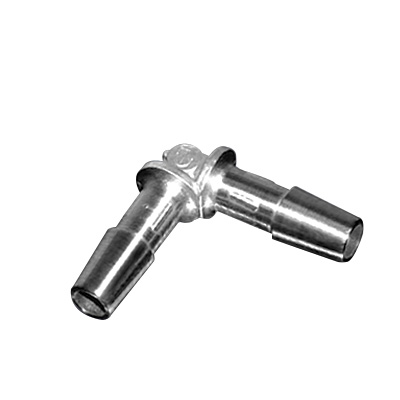 5/8" Stainless Steel Barbed Elbow