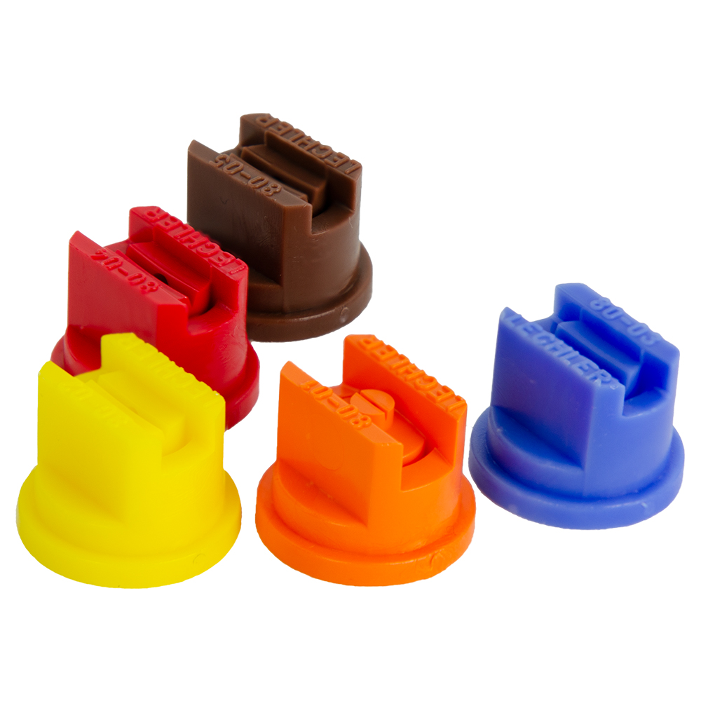 80� Standard Flat Spray Nozzles \u0026 Cap 