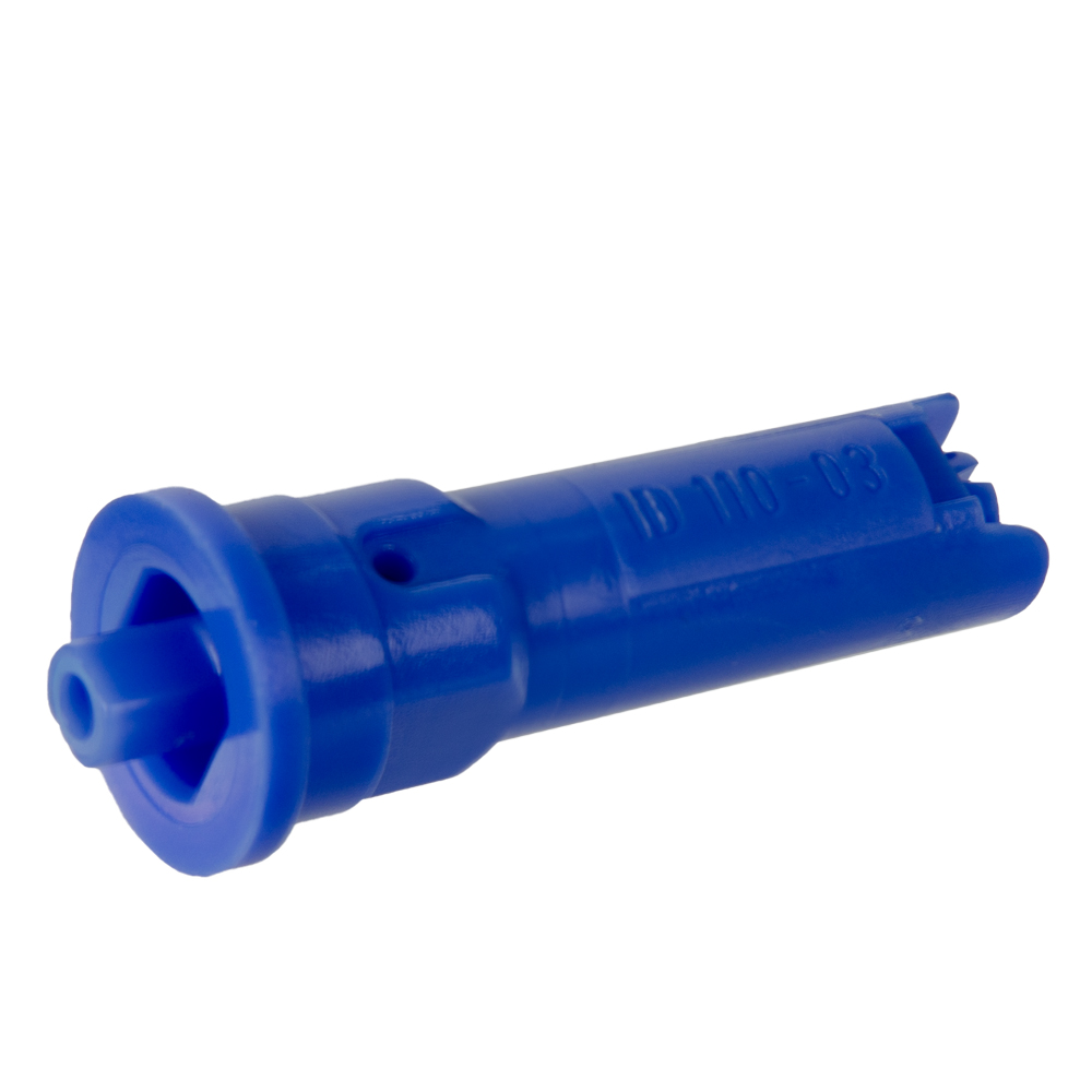 ISO Size 03 Blue 110° Air Induction Flat Spray Nozzle