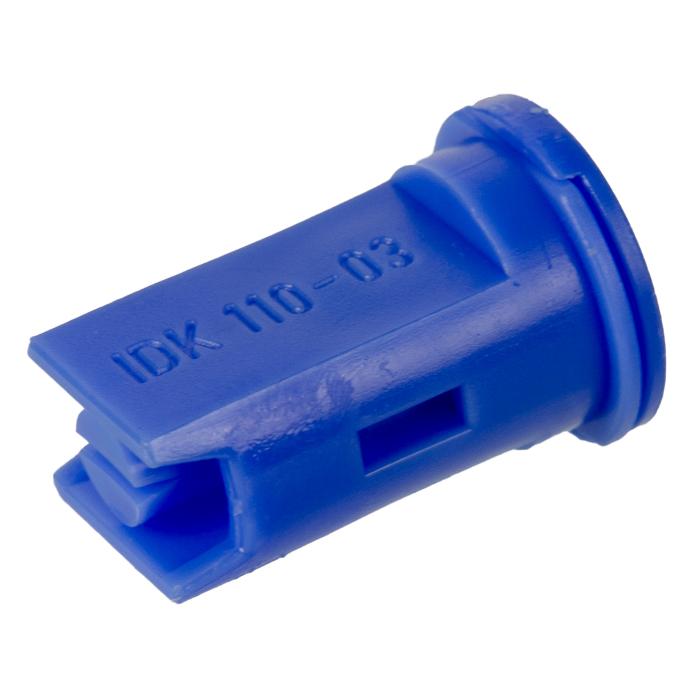 ISO Size 03 Blue 110° Compact Air Induction Flat Spray Nozzle