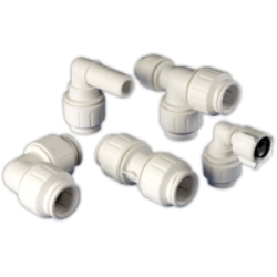 Push-To-Connect Tube Fittings