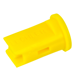 ISO Size 02 Yellow 110° Compact Air Induction Flat Spray Nozzle
