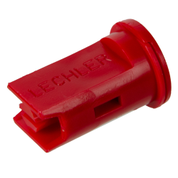ISO Size 04 Red 110° Compact Air Induction Flat Spray Nozzle