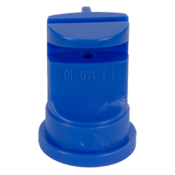 ISO Size 5.0 Light Blue 140° Flood Nozzle