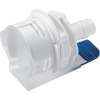 3/8" Hose Barb AseptiQuik® Coupling Body (Insert Sold Separately)
